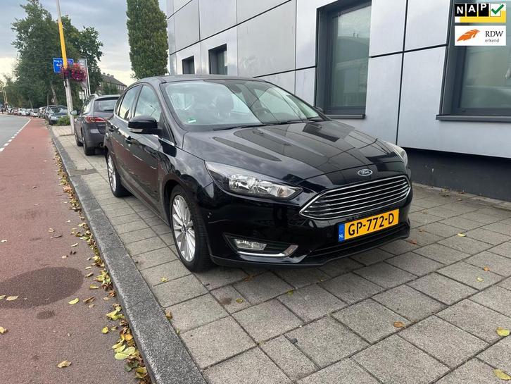 Ford Focus 1.0 Titanium Edition Nap Navi PDC Clima, Auto's, Ford, Bedrijf, Te koop, Focus, ABS, Airbags, Airconditioning, Boordcomputer
