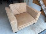 Love seat Cognac, Verzenden, Gebruikt