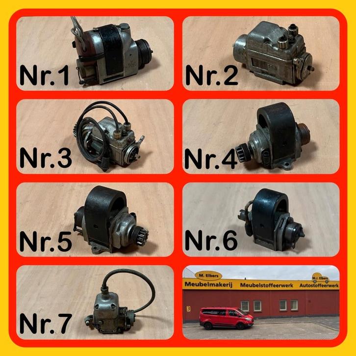 220. Magneten voor stationaire motoren, Doe-het-zelf en Verbouw, Motoren, Elektromotor, Ophalen of Verzenden