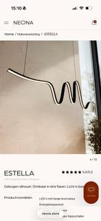 Moderne design hanglamp van NEONA, Ophalen of Verzenden, Zo goed als nieuw, Minder dan 50 cm