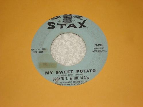 Booker T    My Sweet Potato  usa     Orgineel, Cd's en Dvd's, Vinyl Singles, Zo goed als nieuw, Single, Ophalen of Verzenden