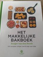 Rutger van den Broek - Het makkelijke bakboek, Verzenden, Zo goed als nieuw, Rutger van den Broek