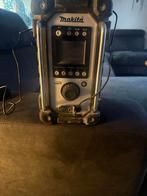Makita DMR106 Bouwradio, Doe-het-zelf en Verbouw, Ophalen, Gebruikt