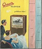 folder 1956 Greatz radio televisie, Ophalen of Verzenden, Gebruikt, Overige typen