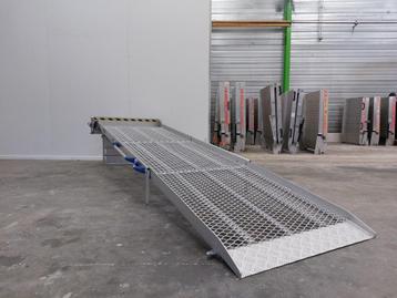 Kvistberga Feal 3-Delige oprijplaat 325 CM Aluminium nieuw 