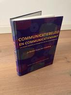 J. Bardoel - Communicatiebeleid en communicatiemarkt, Sociale wetenschap, Ophalen of Verzenden, J. Bardoel; J. van Cuilenburg