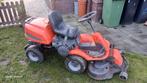 Husqvarna Zitmaaier - Betrouwbaar en Krachtig!, Tuin en Terras, Zitmaaiers, Gebruikt, Ophalen of Verzenden, Opvangzak, 90 tot 120 cm