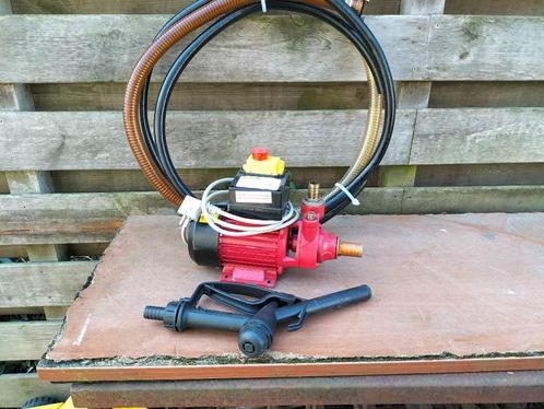 diesel tranferpomp, Doe-het-zelf en Verbouw, Gereedschap | Handgereedschap, Zo goed als nieuw, Ophalen