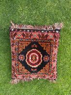 Perzisch kleed 1.20 bij 0.80  in perfecte staat en kussen, Antiek en Kunst, Antiek | Kleden en Textiel, Ophalen of Verzenden