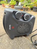 Zwarte Sencys verwarming/kachel met stekker, Ophalen of Verzenden, Gebruikt, Elektrisch, Overige soorten