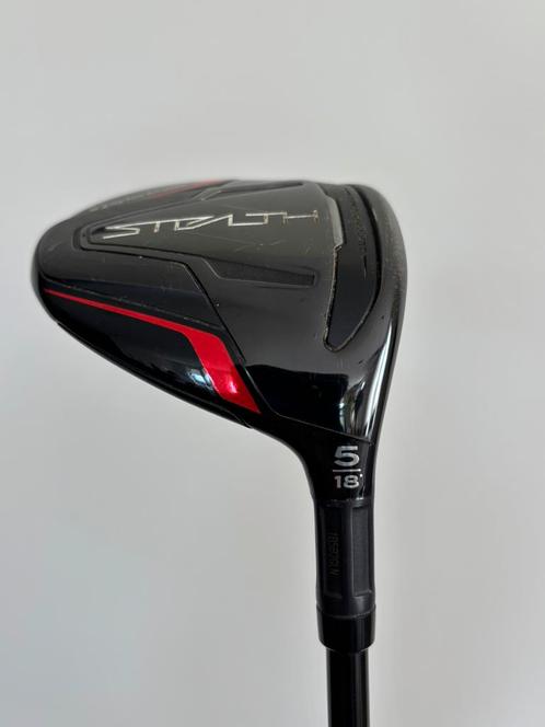 Taylormade stealth wood 5 regular shaft, Sport en Fitness, Golf, Zo goed als nieuw, Club, Overige merken, Ophalen