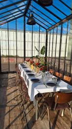 Pop-up Kas huren! - Beursstand kas te huur! Bruiloft kas, Verzenden, Nieuw, Overige