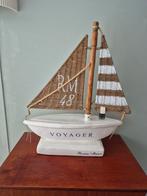 Decoratieve RM 48 yacht, Ophalen