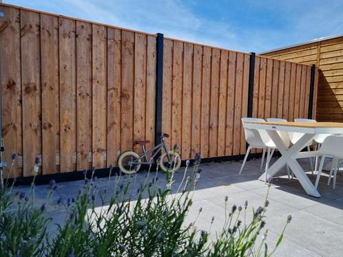Nieuw: Red class wood schutting incl plaatsing!, Tuin en Terras, Schuttingen, Nieuw, Hout, 1 tot 2 meter, Minder dan 3 meter, Ophalen
