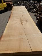 Zeer grote eiken boomstambladen 4x100x8cm, Overige typen, Nieuw, Ophalen of Verzenden, Hardhout