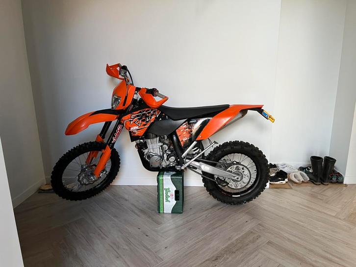 ktm 450 exc R 2008, Motoren, Motoren | KTM, Particulier, Enduro, Ophalen