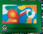 smeltgranulaat hobby beginnersset met handleiding en vormen, Ophalen of Verzenden, Gebruikt