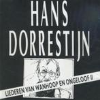 Hans Dorrestijn – Liederen Van Wanhoop En Ongeloof II, Ophalen of Verzenden, Overige genres
