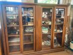 Antieke vitrine kast, Antiek en Kunst, Antiek | Meubels | Kasten, Ophalen of Verzenden