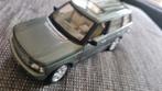 Range Rover L322 SUV Ertl donkergrijs schade, 1:18, Hobby en Vrije tijd, Modelauto's | 1:18, Ophalen of Verzenden, Zo goed als nieuw
