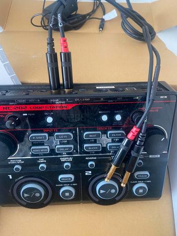 Loopstation RC-202 ready to go pakket beschikbaar voor biedingen