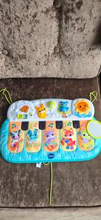 VTech Trappelpiano, Ophalen of Verzenden, Zo goed als nieuw, Babygym, Met geluid