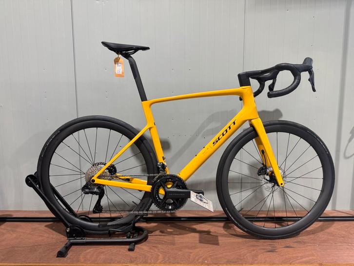 Scott Addict RC10 XL 20% korting, Fietsen en Brommers, Fietsen | Racefietsen, Nieuw, Heren, Overige merken, Meer dan 20 versnellingen