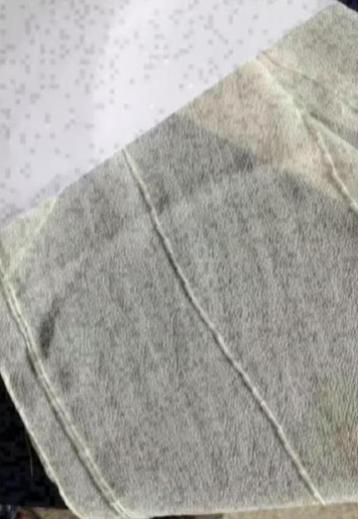 Oude beige/ecru sjaal met kraaltjes, kralen om te knutselen beschikbaar voor biedingen