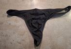 Heren zwemstring maat S, Kleding | Heren, Verzenden, Maat 46 (S) of kleiner, Zwart, Zwemslip