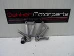 Set Duo Passagiers Voetsteunen Kawasaki ZX7R Ninja 1996-2003, Motoren, Onderdelen | Kawasaki, Gebruikt, -, -, Ophalen of Verzenden