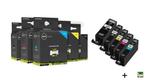 Canon PGI-520 PGI520 CLI-521 CLI521 Huismerk SET van 5 stuks, Ophalen of Verzenden, Nieuw, Cartridge