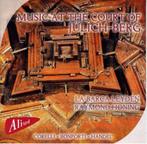 CD Music at the court of Julich Berg La Barca Leyden, Cd's en Dvd's, Cd's | Klassiek, Ophalen of Verzenden, Barok, Zo goed als nieuw
