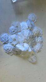 50 stuks sierbloemen, Ophalen of Verzenden, Zo goed als nieuw