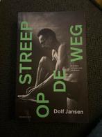 Streep op de Weg - Dolf Jansen, Boeken, Ophalen of Verzenden, Zo goed als nieuw, Lopen en Fietsen