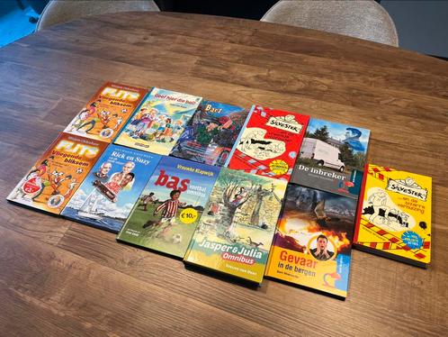 11 kinderleesboeken, Boeken, Kinderboeken | Jeugd | 10 tot 12 jaar, Zo goed als nieuw, Ophalen