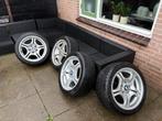 Nette set onbeschadigde bmw styling 68 velgen (breedset) e46, Auto-onderdelen, Ophalen, Banden en Velgen, 17 inch, Zomerbanden