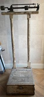 Oude weegschaal, Witgoed en Apparatuur, Weegschalen, Ophalen, Minder dan 10 kg, Zo goed als nieuw, Personenweegschaal