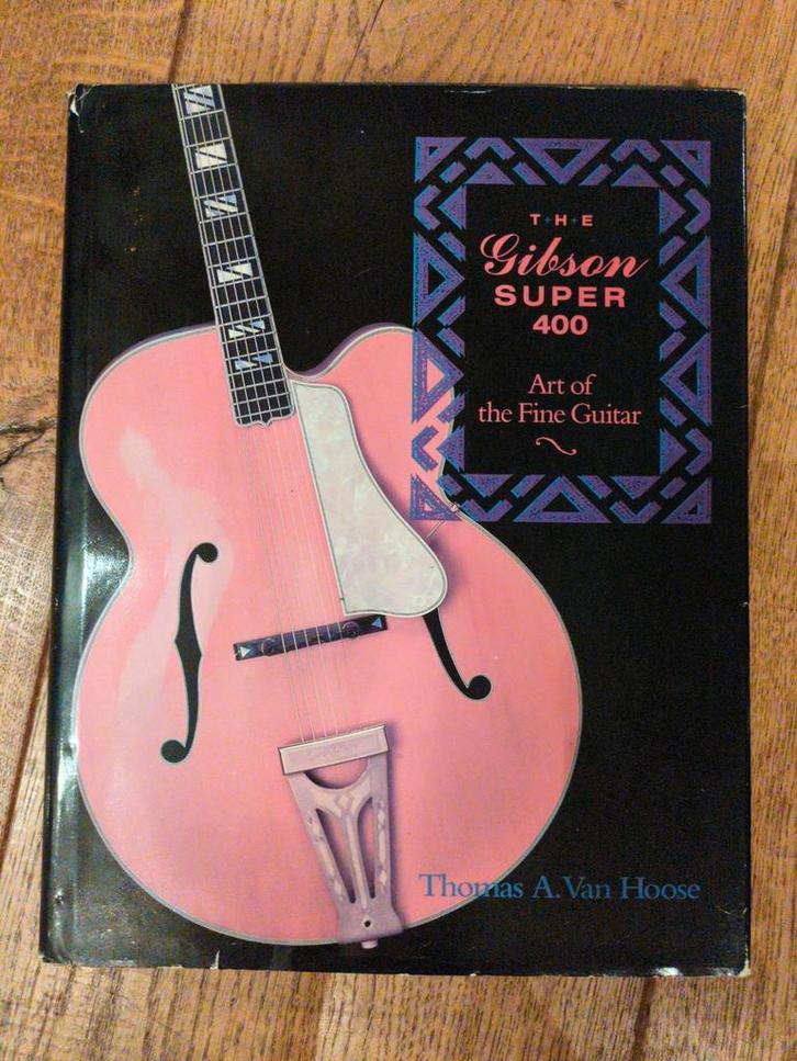 Gibson Super 400 - Art of the Fine Guitar Boek, Boeken, Muziek, Gelezen, Instrument, Ophalen of Verzenden