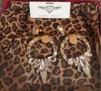 Godly Jewels Oorbellen, Met kristal, Overige materialen, Hangers, Ophalen of Verzenden