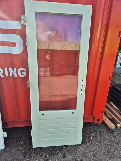 Achterdeur schuurdeur buitendeur deur 212 x 82,5 ( 088 ), Doe-het-zelf en Verbouw, Deuren en Horren, Gebruikt, Buitendeur, 200 tot 215 cm