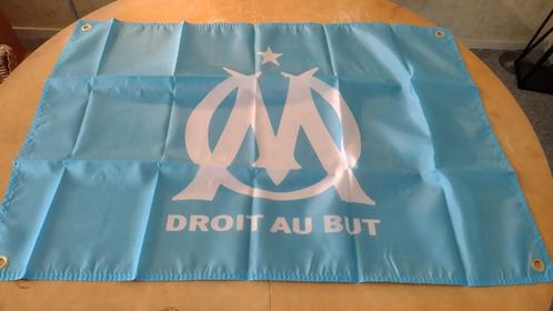 Olympique Marseille vlag, Verzamelen, Sportartikelen en Voetbal, Nieuw, Overige typen, Buitenlandse clubs, Ophalen of Verzenden