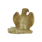 Vintage Adelaar Arend Sculptuur Beeld Handgemaakt Speksteen, Antiek en Kunst, Ophalen of Verzenden