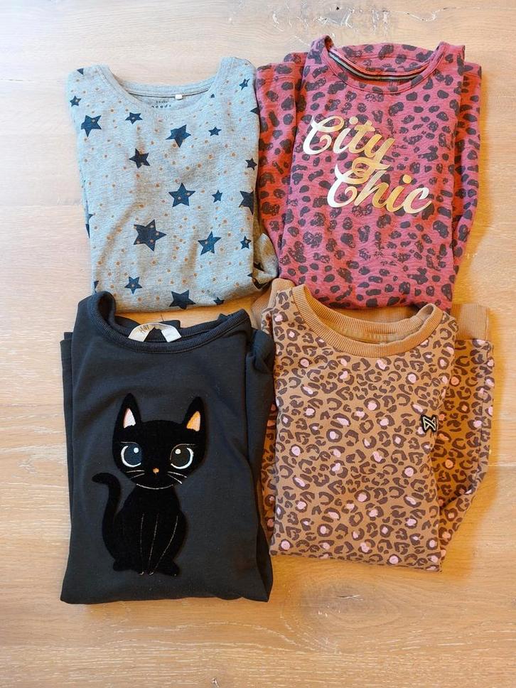 Winterjurkjes maat 110/116 & broeken, Kinderen en Baby's, Kinderkleding | Maat 116, Zo goed als nieuw, Meisje, Broek, Ophalen of Verzenden