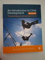 An introduction to child development second edition, Boeken, Ophalen of Verzenden, Alpha, Zo goed als nieuw, WO