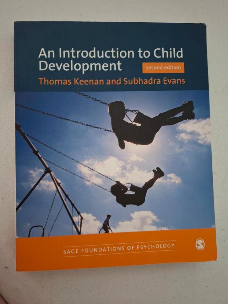 An introduction to child development second edition, Boeken, Studieboeken en Cursussen, Zo goed als nieuw, WO, Alpha, Ophalen of Verzenden
