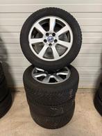 Volvo V60 Winterset | Continental | 215/55 R16 | 5x108, Ophalen, 16 inch, Banden en Velgen, Winterbanden