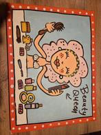 Blond Amsterdam Schilderij Beauty Queen, Huis en Inrichting, Ophalen of Verzenden