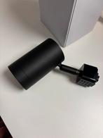 4 railspots zwart QAZQA - Iconic Jeana nieuw in doos, Huis en Inrichting, Metaal of Aluminium, Nieuw, Ophalen of Verzenden, Led