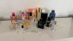 Verzameling lege parfum flesjes, Verzamelen, Parfumverzamelingen, Ophalen of Verzenden, Gebruikt, Parfumfles