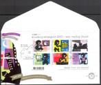 E559 - kind 2007 - een veilig thuis, Postzegels en Munten, Postzegels | Eerstedagenveloppen, Nederland, Onbeschreven, Verzenden